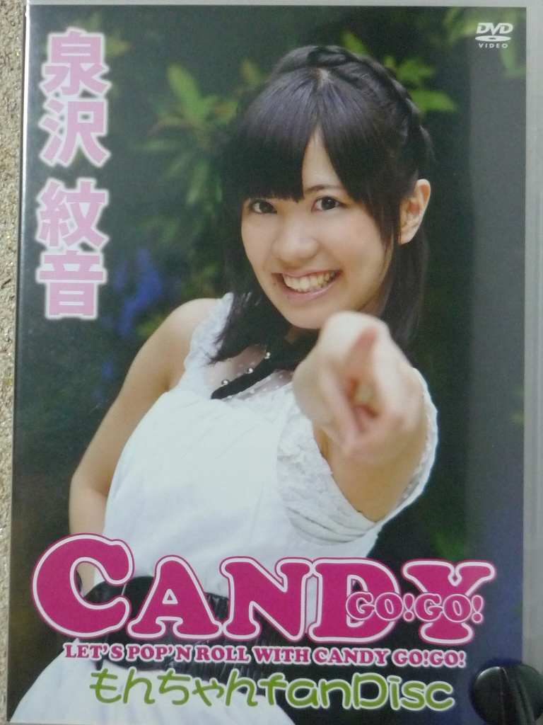 アイドル もんちゃん ファンディスク